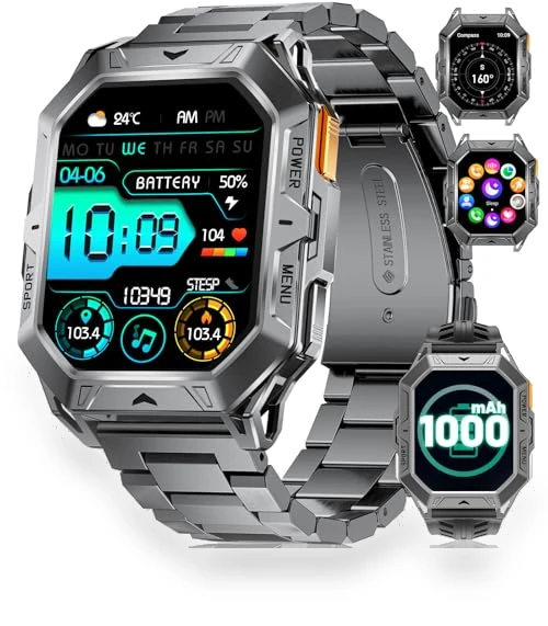Military Smart Watch — Smartwatches, LIGE