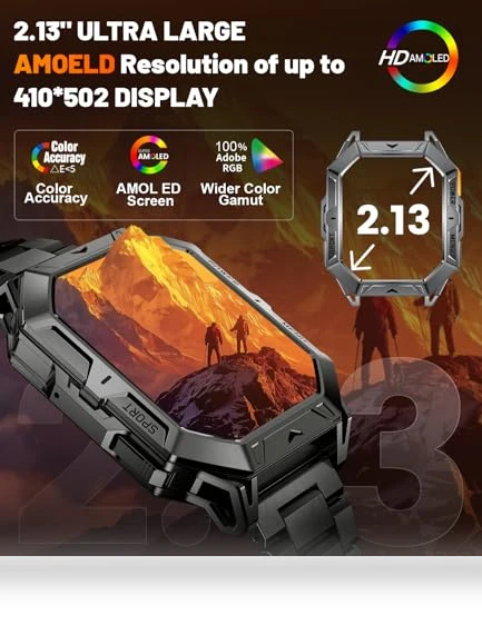 Military Smart Watch — Smartwatches, LIGE