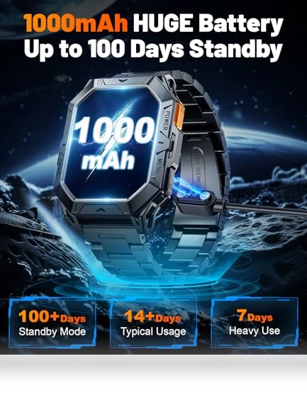 Military Smart Watch — Smartwatches, LIGE