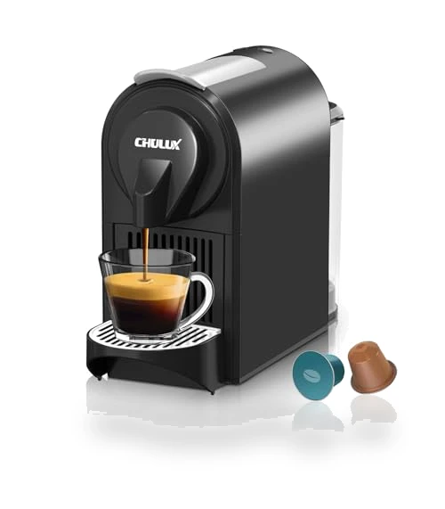 Mini Espresso Machine for Nespresso Original Capsules — Single-Cup Coffee Makers, CHULUX
