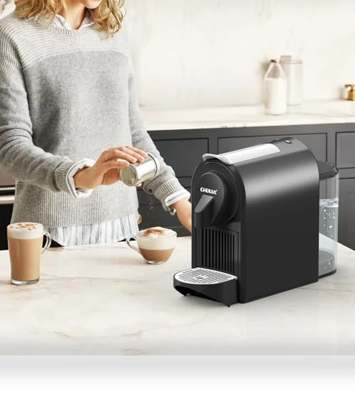 Mini Espresso Machine for Nespresso Original Capsules — Single-Cup Coffee Makers, CHULUX