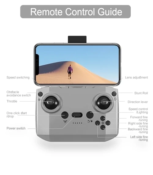 Mini HD FPV Drone Kit with Camera — Drones, THOAML