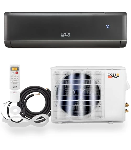 Mini Split Air Conditioner & Heater — Split-System, COSTWAY