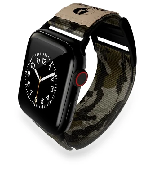 Nylon Apple Watch Band with USA Flag Patch — Watch Straps & Bands, cellhelmet