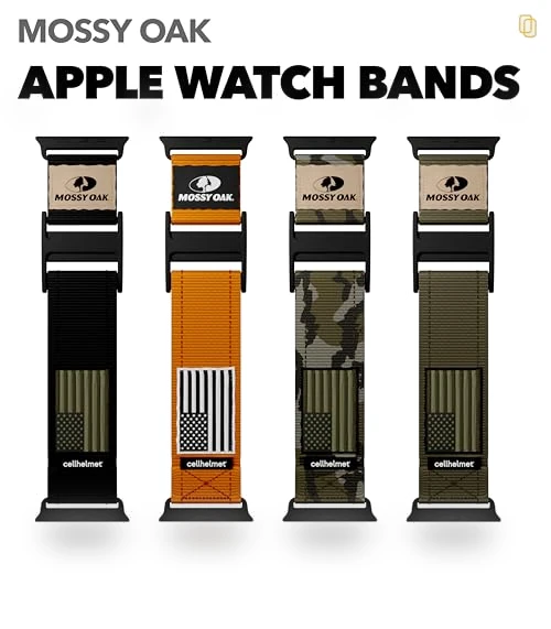 Nylon Apple Watch Band with USA Flag Patch — Watch Straps & Bands, cellhelmet