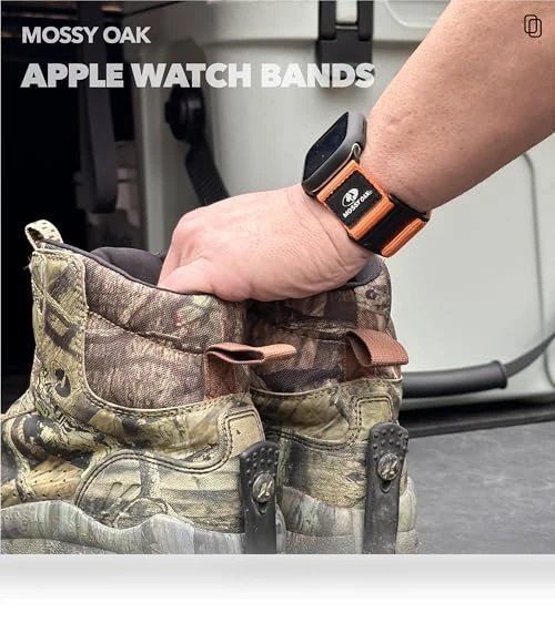 Nylon Apple Watch Band with USA Flag Patch — Watch Straps & Bands, cellhelmet