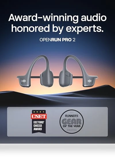 Open-Ear, Bone Conduction Sport Headphones — Headphones, SHOKZ