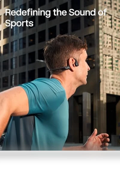 Open-Ear, Bone Conduction Sport Headphones — Headphones, SHOKZ