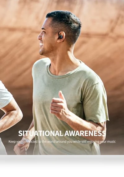 Open Ear Headphones — Over-Ear Headphones, PSIER