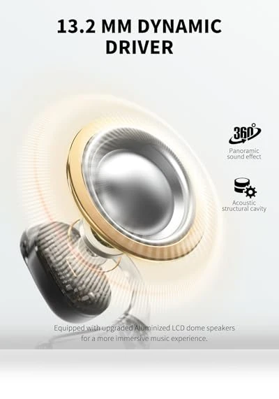 Open Ear Headphones — Over-Ear Headphones, PSIER