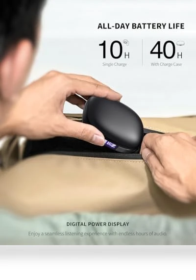 Open Ear Headphones — Over-Ear Headphones, PSIER