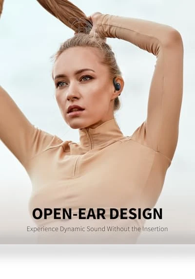 Open Ear Headphones — Over-Ear Headphones, PSIER