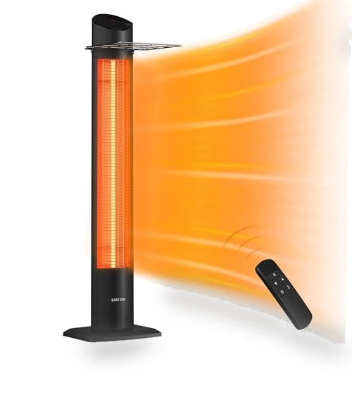 Portable Infrared Heater — Portable Heating Solutions, EAST OAK