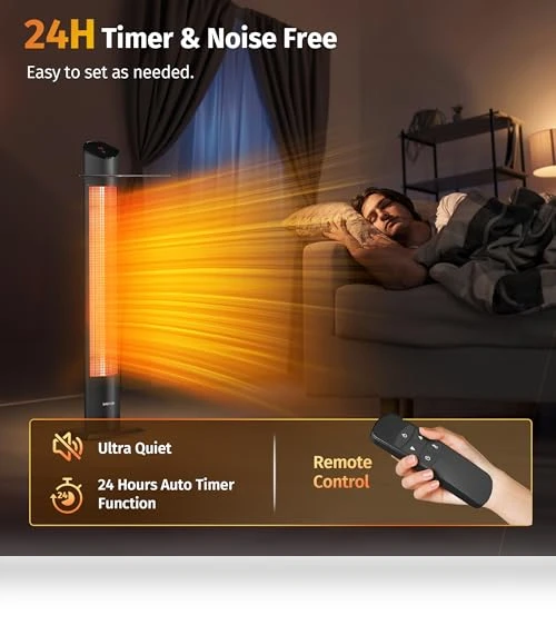 Portable Infrared Heater — Portable Heating Solutions, EAST OAK