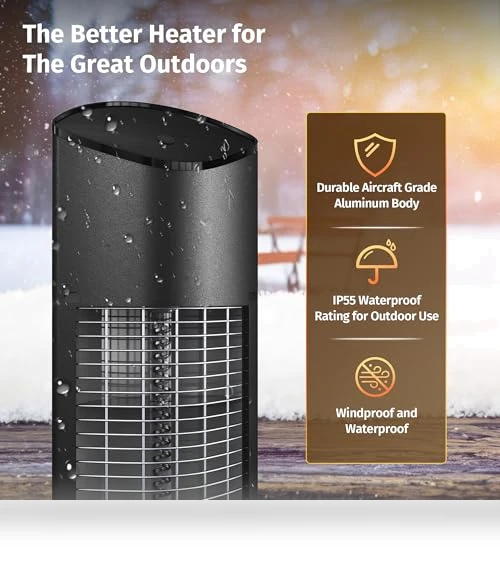 Portable Infrared Heater — Portable Heating Solutions, EAST OAK