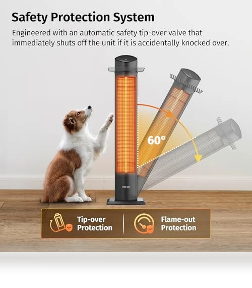 Portable Infrared Heater — Portable Heating Solutions, EAST OAK