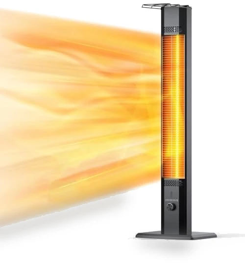 Portable Outdoor Heater — Portable Heating Solutions, FLOWBREEZE