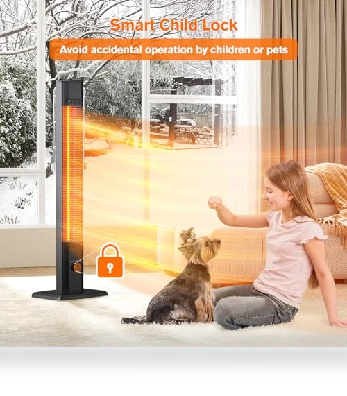 Portable Outdoor Heater — Portable Heating Solutions, FLOWBREEZE
