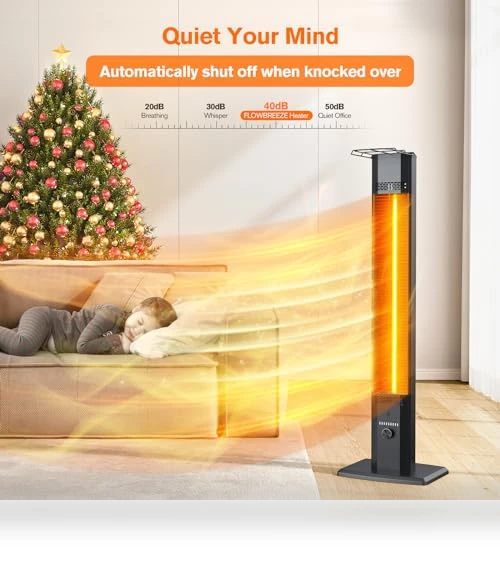 Portable Outdoor Heater — Portable Heating Solutions, FLOWBREEZE