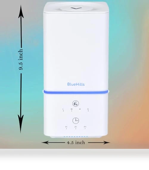 Premium Essential Oil Diffuser Humidifier Combo — Air Moisturizers, BlueHills