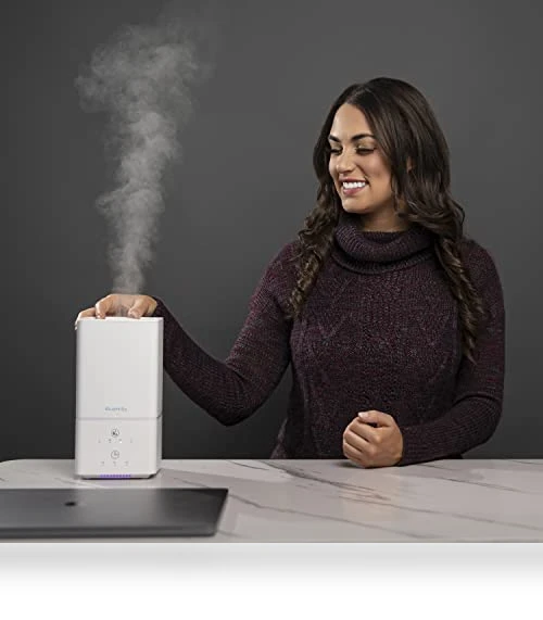 Premium Essential Oil Diffuser Humidifier Combo — Air Moisturizers, BlueHills