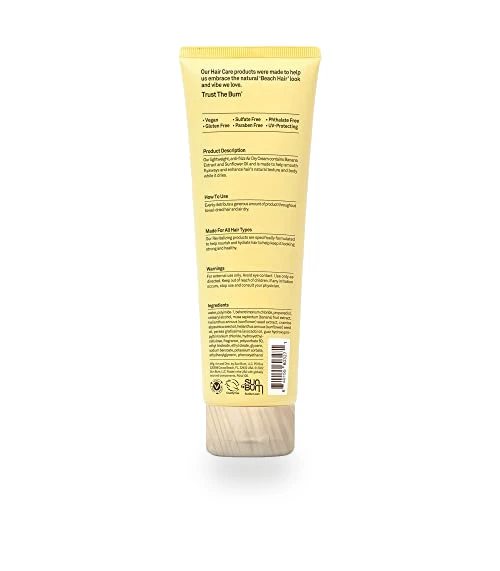 Revitalizing Air Dry Cream — Styling Treatments, Sun Bum