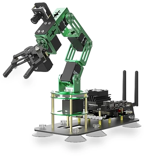 Robot Arm Kit 6DOF — Robotic Enhancements, Yahboom