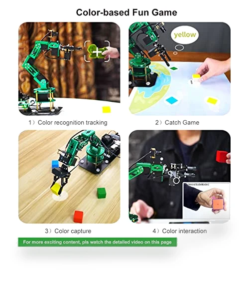 Robot Arm Kit 6DOF — Robotic Enhancements, Yahboom