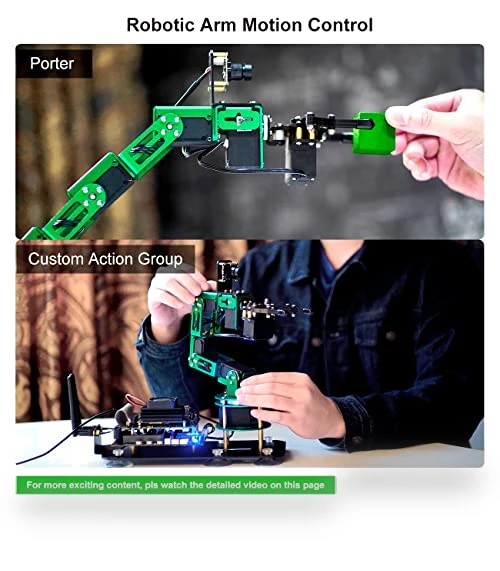 Robot Arm Kit 6DOF — Robotic Enhancements, Yahboom