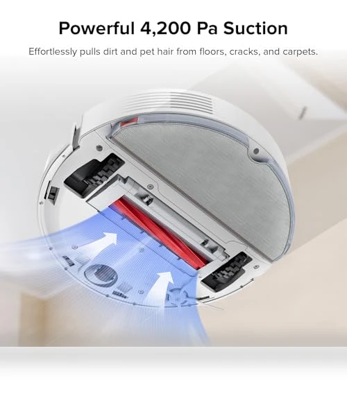 Robot Vacuum and Mop Combo — Smart Cleaning Robots, Roborock