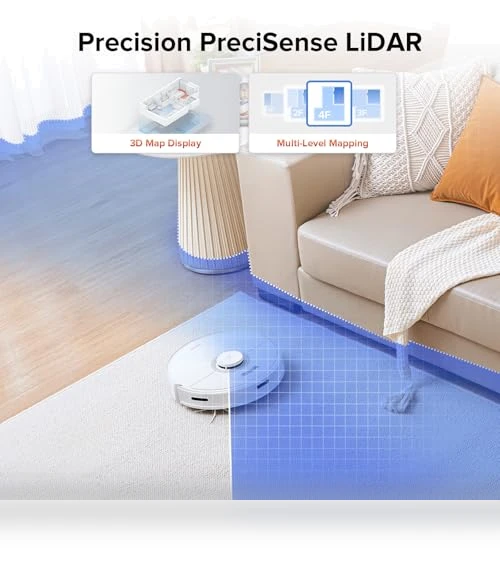 Robot Vacuum and Mop Combo — Smart Cleaning Robots, Roborock