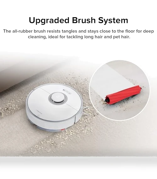 Robot Vacuum and Mop Combo — Smart Cleaning Robots, Roborock