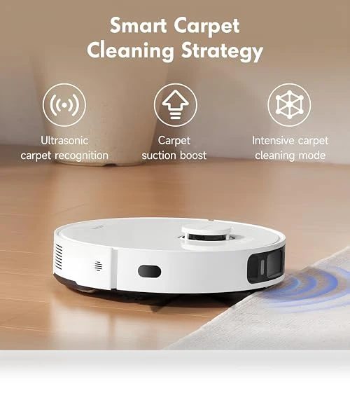 Robot Vacuum and Mop Combo — Smart Cleaning Robots, MOVA