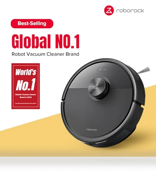 Robot Vacuum and Mop Combo — Smart Cleaning Robots, Roborock
