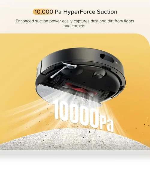 Robot Vacuum and Mop Combo — Smart Cleaning Robots, Roborock