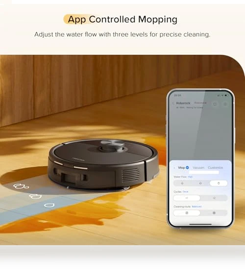 Robot Vacuum and Mop Combo — Smart Cleaning Robots, Roborock