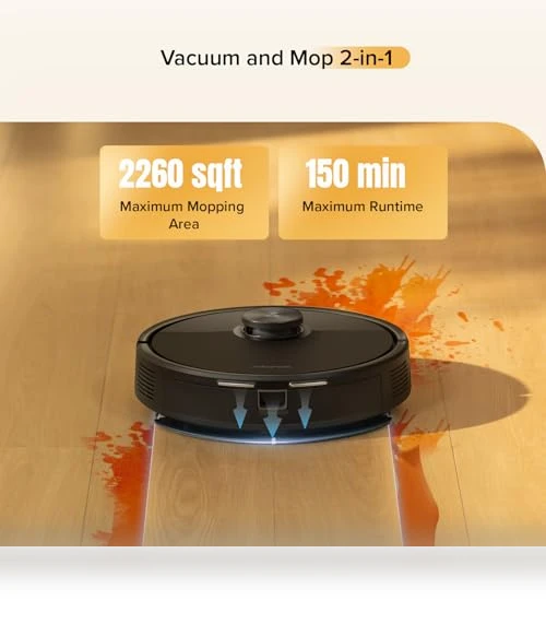 Robot Vacuum and Mop Combo — Smart Cleaning Robots, Roborock