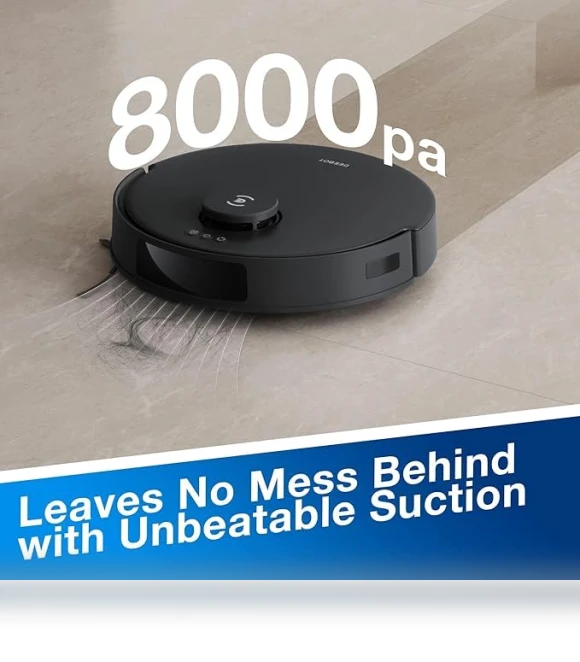 Robot Vacuum Cleaner and Mop — Smart Cleaning Robots, ECOVACS