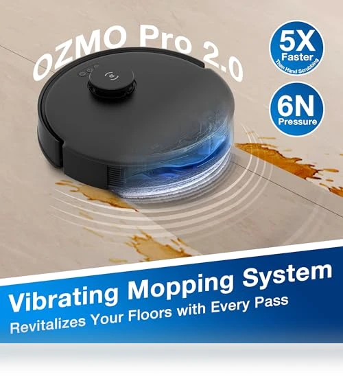 Robot Vacuum Cleaner and Mop — Smart Cleaning Robots, ECOVACS