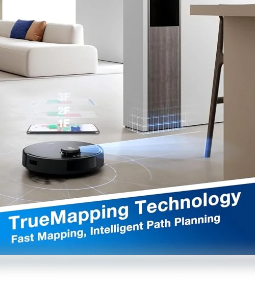 Robot Vacuum Cleaner and Mop — Smart Cleaning Robots, ECOVACS