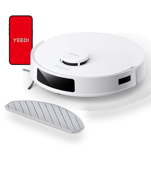 Robot Vacuum Cleaner and Mop — Smart Cleaning Robots, YEEDI