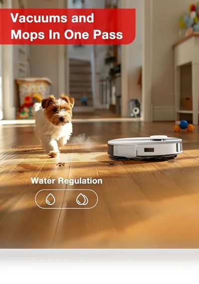 Robot Vacuum Cleaner and Mop — Smart Cleaning Robots, YEEDI