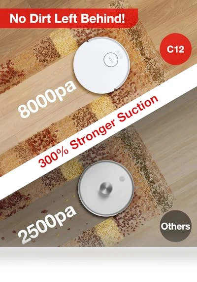 Robot Vacuum Cleaner and Mop — Smart Cleaning Robots, YEEDI