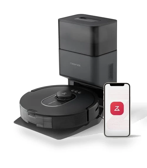 Robot Vacuum with Self-Empty Dock — Smart Cleaning Robots, Roborock