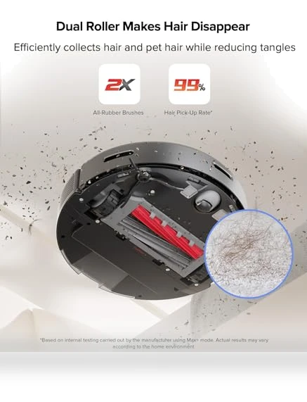 Robot Vacuum with Self-Empty Dock — Smart Cleaning Robots, Roborock