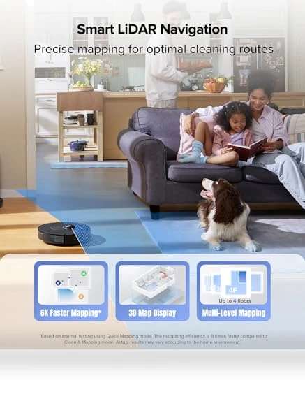 Robot Vacuum with Self-Empty Dock — Smart Cleaning Robots, Roborock
