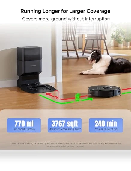 Robot Vacuum with Self-Empty Dock — Smart Cleaning Robots, Roborock