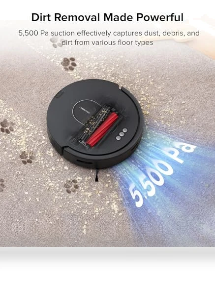Robot Vacuum with Self-Empty Dock — Smart Cleaning Robots, Roborock