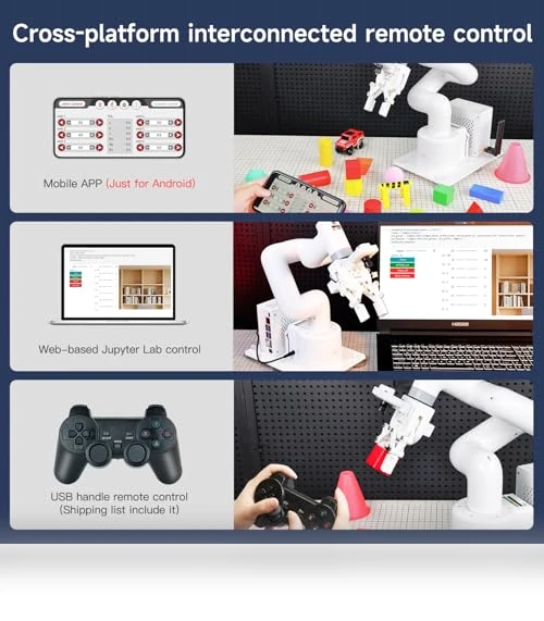 Robotic Arm MyCobot280 7DOF Collaborative Robot — Security & Surveillance Robots, Yahboom
