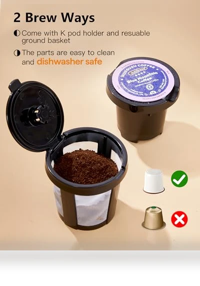 Single Serve One Cup Coffee Maker — Single-Cup Coffee Makers, Tastyle